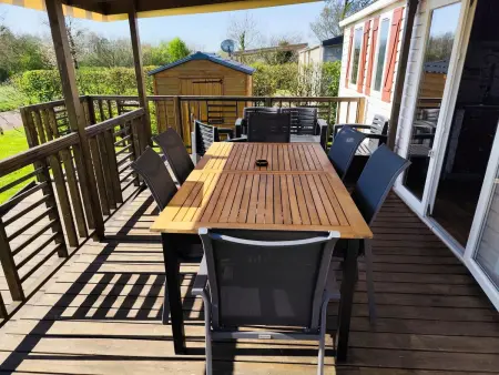 Bungalow accueillant à La Haye avec piscine, Bungalow 8 personnes à La Haye - Photo 8