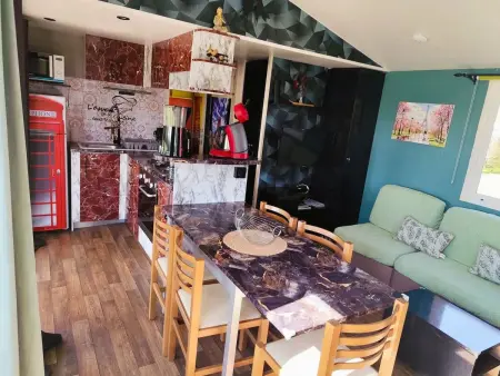 Bungalow accueillant à La Haye avec piscine, Bungalow 8 personnes à La Haye - Photo 9