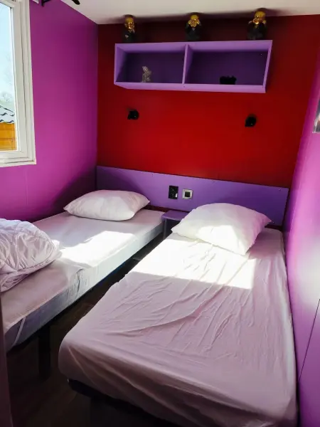 Bungalow accueillant à La Haye avec piscine, Bungalow 8 personnes à La Haye - Photo 17