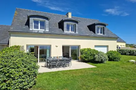 Ferienhaus mit Panoramablick Le Conquet, Vue mer panoramique – Le Conquet - Photo 1