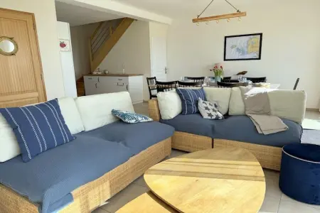 Ferienhaus mit Panoramablick Le Conquet, Vue mer panoramique – Le Conquet - Photo 2