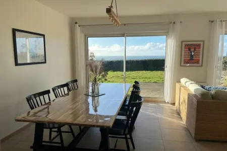 Ferienhaus mit Panoramablick Le Conquet, Vue mer panoramique – Le Conquet - Photo 3