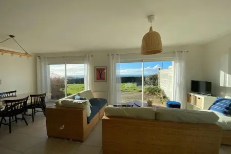 Ferienhaus mit Panoramablick Le Conquet, Vue mer panoramique – Le Conquet - Photo 8