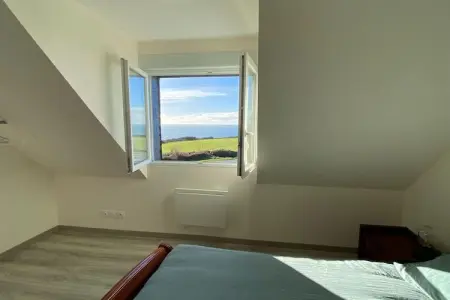 Ferienhaus mit Panoramablick Le Conquet, Vue mer panoramique – Le Conquet - Photo 17