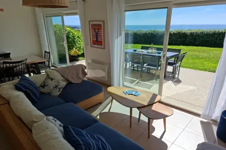Ferienhaus mit Panoramablick Le Conquet, Vue mer panoramique – Le Conquet - Photo 19