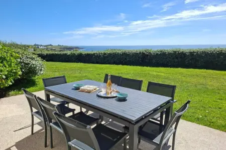 Ferienhaus mit Panoramablick Le Conquet, Vue mer panoramique – Le Conquet - Photo 20