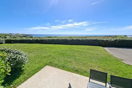 Ferienhaus mit Panoramablick Le Conquet, Vue mer panoramique – Le Conquet - Photo 21