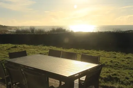 Ferienhaus mit Panoramablick Le Conquet, Vue mer panoramique – Le Conquet - Photo 22