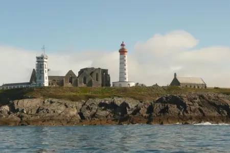 Maison de Vacances Le Conquet, Maison de vacances moderne près de la mer - Photo 12