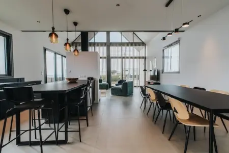 Architekten Villa mit Meerblick, Villa d'architecte avec vue sur la mer - Photo 1