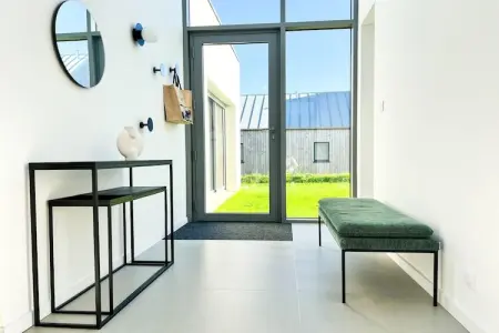 Architekten Villa mit Meerblick, Villa d'architecte avec vue sur la mer - Photo 5