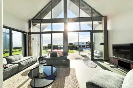 Architekten Villa mit Meerblick, Villa d'architecte avec vue sur la mer - Photo 7