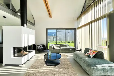 Architekten Villa mit Meerblick, Villa d'architecte avec vue sur la mer - Photo 8