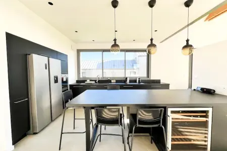 Architekten Villa mit Meerblick, Villa d'architecte avec vue sur la mer - Photo 12