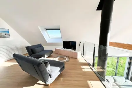 Architekten Villa mit Meerblick, Villa d'architecte avec vue sur la mer - Photo 15