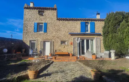 Maison avec piscine et jacuzzi, Maison 8 personnes à Rieux Minervois - Photo 1