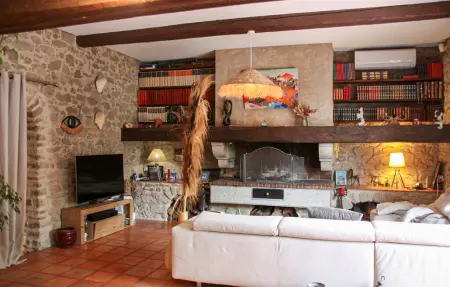 Maison avec piscine et jacuzzi, Maison 8 personnes à Rieux Minervois - Photo 3