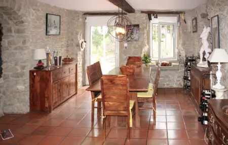Maison avec piscine et jacuzzi, Maison 8 personnes à Rieux Minervois - Photo 4