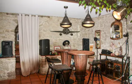 Maison avec piscine et jacuzzi, Maison 8 personnes à Rieux Minervois - Photo 6