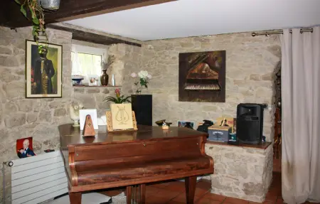 Maison avec piscine et jacuzzi, Maison 8 personnes à Rieux Minervois - Photo 7