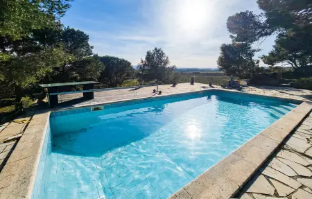 Maison avec piscine et jacuzzi, Maison 8 personnes à Rieux Minervois - Photo 8