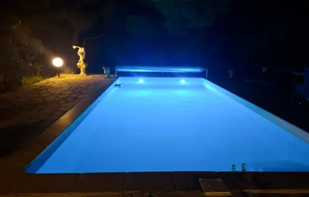 Maison avec piscine et jacuzzi, Maison 8 personnes à Rieux Minervois - Photo 9