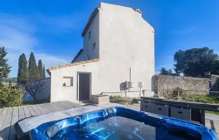 Maison avec piscine et jacuzzi, Maison 8 personnes à Rieux Minervois - Photo 10