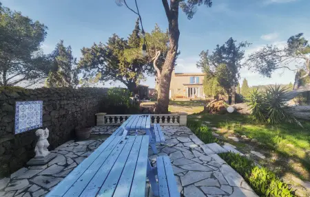 Maison avec piscine et jacuzzi, Maison 8 personnes à Rieux Minervois - Photo 12