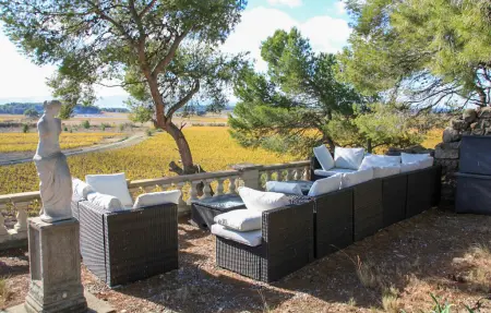 Maison avec piscine et jacuzzi, Maison 8 personnes à Rieux Minervois - Photo 13