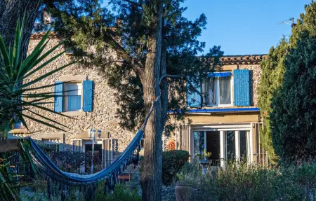 Maison avec piscine et jacuzzi, Maison 8 personnes à Rieux Minervois - Photo 15