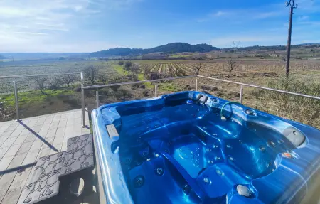 Maison avec piscine et jacuzzi, Maison 8 personnes à Rieux Minervois - Photo 21