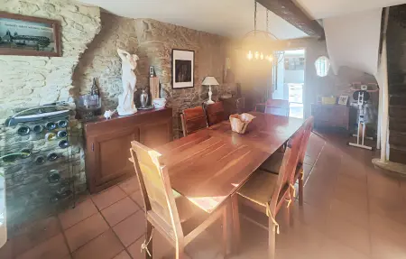 Maison avec piscine et jacuzzi, Maison 8 personnes à Rieux Minervois - Photo 22