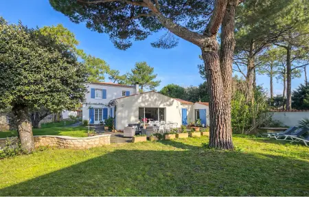 maison au bord de mer, Maison 8 personnes à Saint Georges d'Oléron - Photo 11