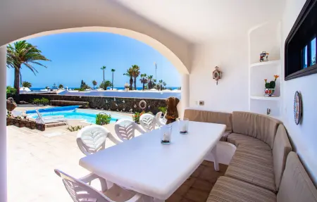 Casa Thalatta, Maison 8 personnes à Playa Blanca - Photo 2
