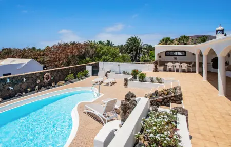 Casa Thalatta, Maison 8 personnes à Playa Blanca - Photo 11