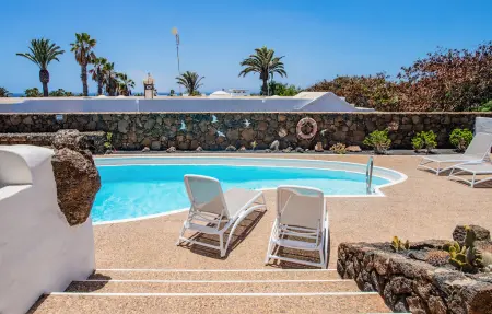 Casa Thalatta, Maison 8 personnes à Playa Blanca - Photo 12