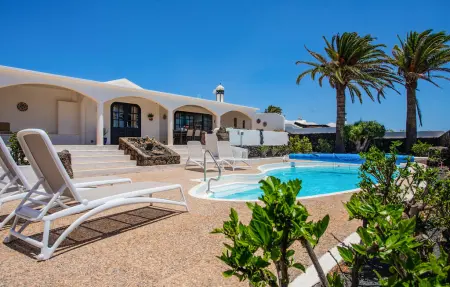 Casa Thalatta, Maison 8 personnes à Playa Blanca - Photo 13