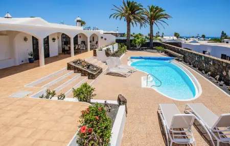 Casa Thalatta, Maison 8 personnes à Playa Blanca - Photo 14