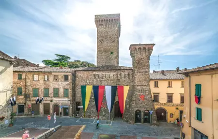 Maison 18 personnes à Lucignano - Photo 8