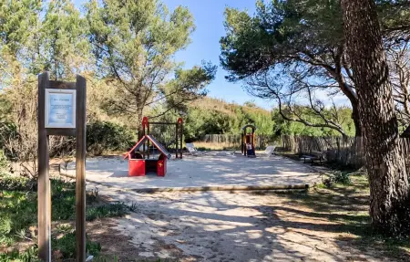 PISCINE ET ACCÈS PLAGE, Appartement 5 personnes à Hyères - Photo 7