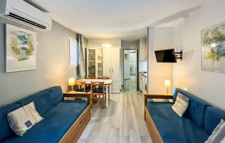 PISCINE ET ACCÈS PLAGE, Appartement 5 personnes à Hyères - Photo 8