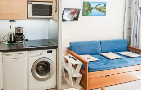 PISCINE ET ACCÈS PLAGE, Appartement 5 personnes à Hyères - Photo 9