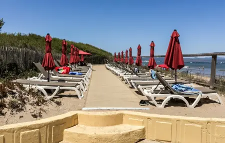 PISCINE ET ACCÈS PLAGE, Appartement 5 personnes à Hyères - Photo 16