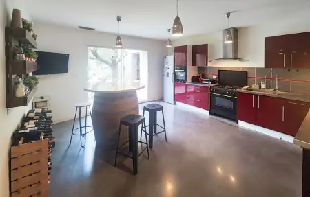Domaine la Maurine, Maison 8 personnes à Causses et Veyran - Photo 6