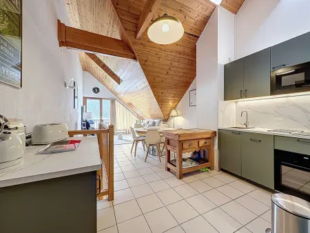 Appartement dupleix vue montagne - 5 pers., Appartement 5 personnes à Le Monêtier les Bains - Photo 1