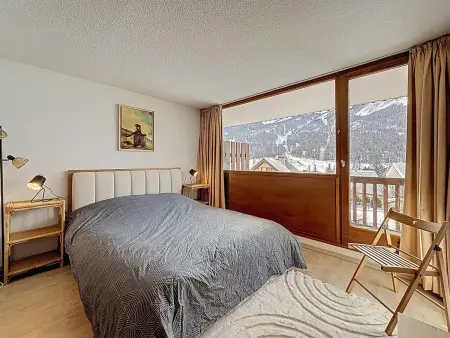 Appartement dupleix vue montagne - 5 pers., Appartement 5 personnes à Le Monêtier les Bains - Photo 2