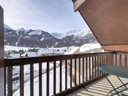 Appartement dupleix vue montagne - 5 pers., Appartement 5 personnes à Le Monêtier les Bains - Photo 6