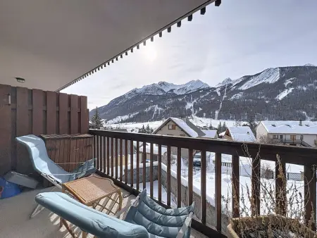 Appartement dupleix vue montagne - 5 pers., Appartement 5 personnes à Le Monêtier les Bains - Photo 7