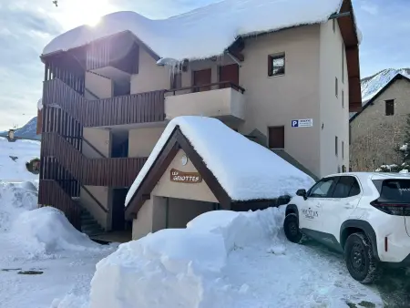 Appartement dupleix vue montagne - 5 pers., Appartement 5 personnes à Le Monêtier les Bains - Photo 9