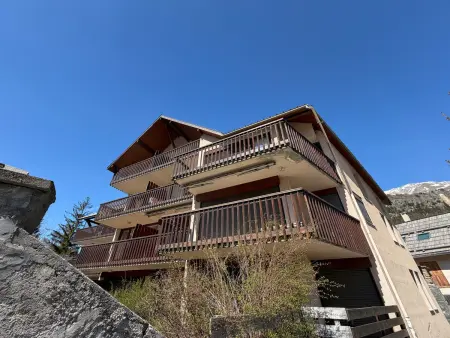 Appartement dupleix vue montagne - 5 pers., Appartement 5 personnes à Le Monêtier les Bains - Photo 11